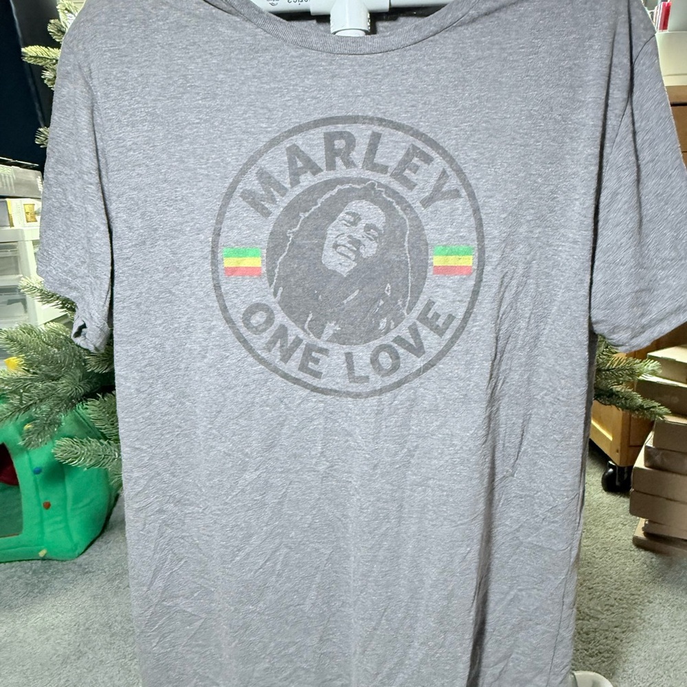 Bob Marley “One Love” Graphic Tee